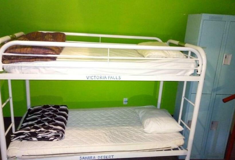 ルームシェアのワンベッド, Ottawa Backpackers Inn
