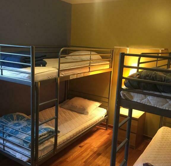 מיטה בחדר משותף, Ottawa Backpackers Inn