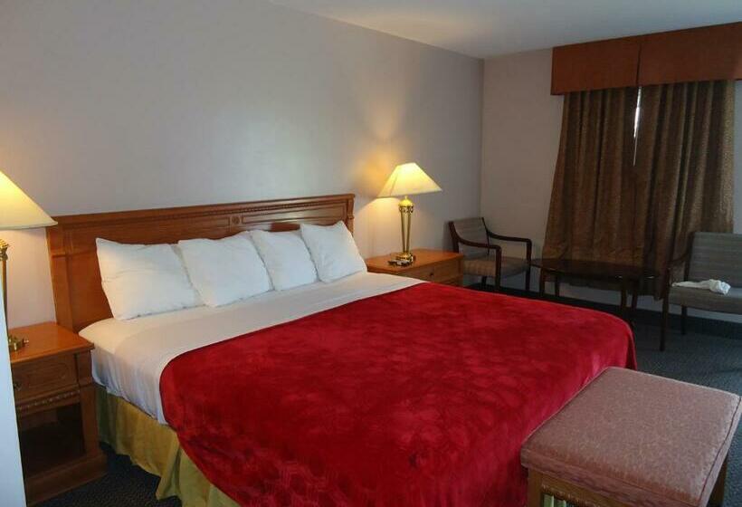带大床的标准间, Westmount Motel