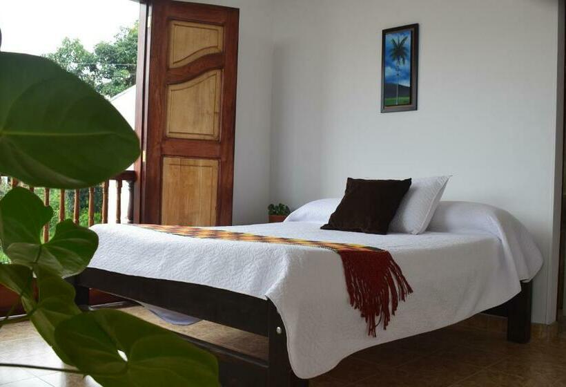 اتاق استاندارد با بالکن, Balcones Del Ayer