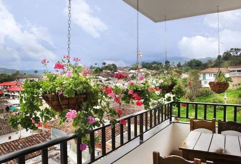 اتاق استاندارد با بالکن, Balcones Del Ayer
