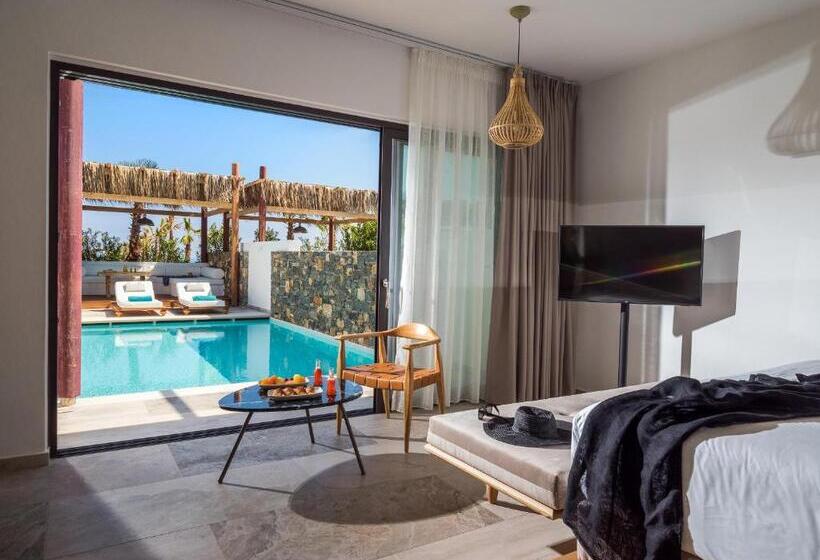 Вилла с 1 спальней и бассейном, Stella Island Luxury Resort & Spa