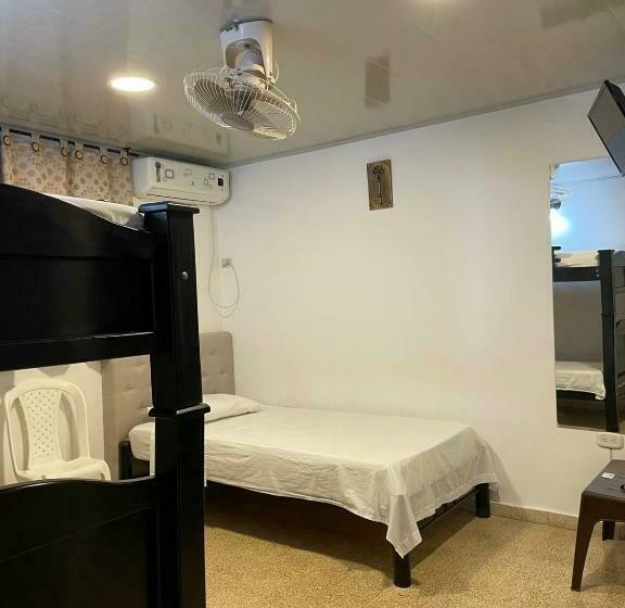 4인용 스탠다드 룸, Boutique Hotel Balop Valledupar