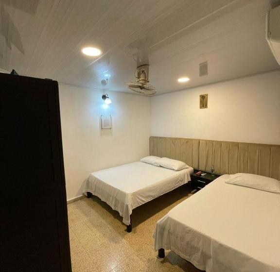 اتاق استاندارد سه نفره, Boutique Hotel Balop Valledupar