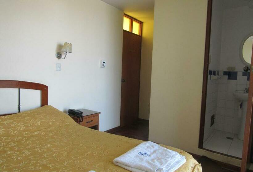 스탠다드 싱글 룸, Hostal Siglo 21