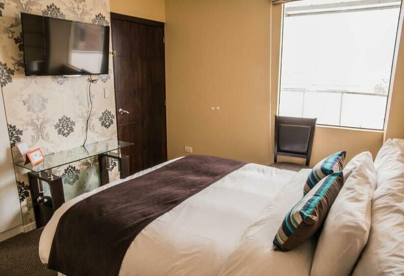 스탠다드 싱글 룸, Los Leones Hotel Boutique