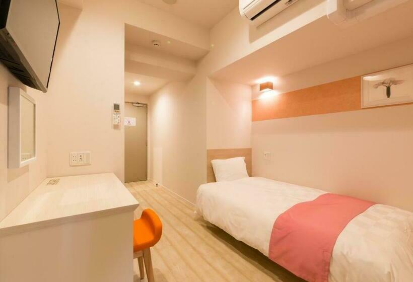 اتاق استاندارد یک نفره, Sarasa Hotel Namba