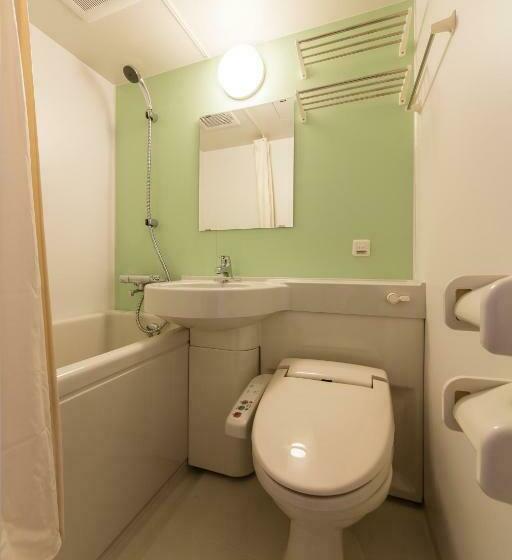 اتاق استاندارد, Sarasa Hotel Namba