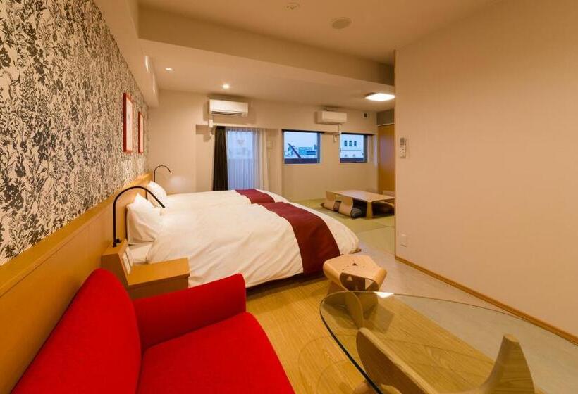 اتاق لوکس, Sarasa Hotel Namba