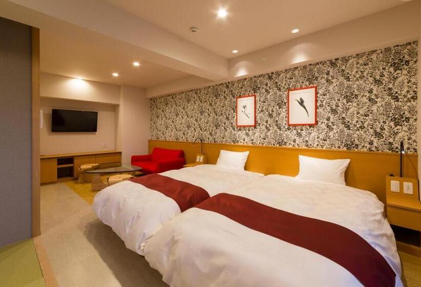 اتاق لوکس, Sarasa Hotel Namba