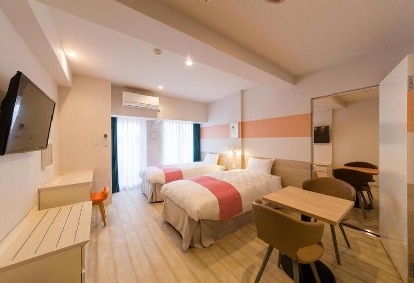 اتاق استاندارد تودرتو, Sarasa Hotel Namba