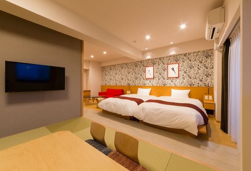 اتاق استاندارد, Sarasa Hotel Namba