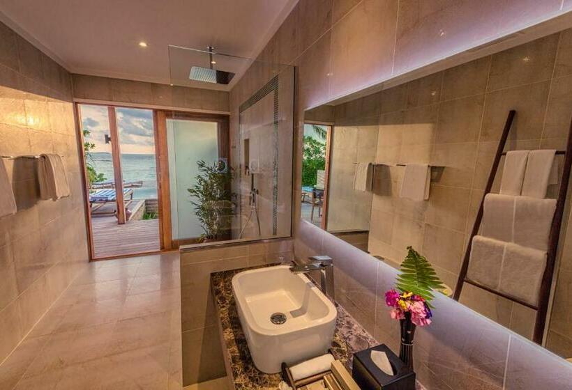ویلای یک اتاق خوابه با استخر شنا, Hurawalhi Island Resort