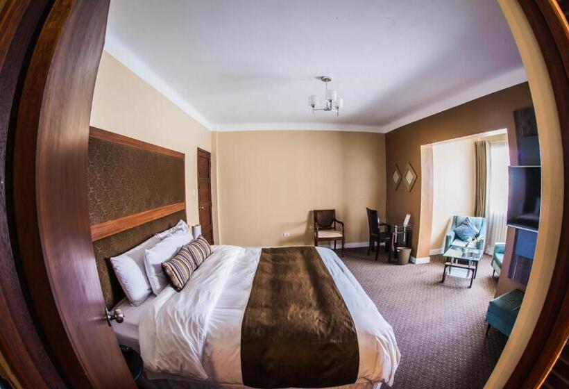 수피리어 룸, Los Leones Hotel Boutique