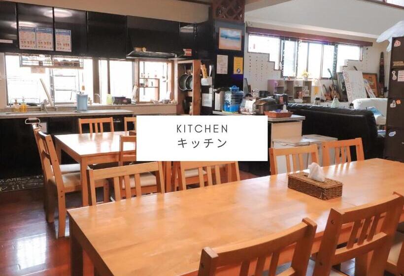 스탠다드 룸 공동 욕실, All Friends Guest House