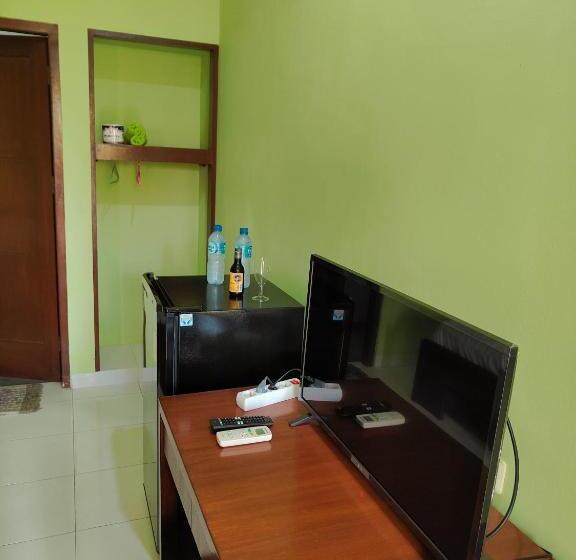 豪华三人间, Berlian Inn Kuta Beach