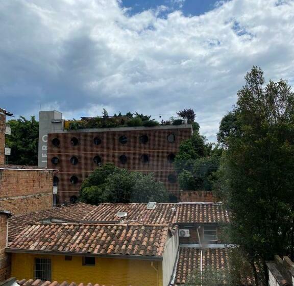 חדר סטנדרד יחיד חדר אמבטיה משותף, Casa Estacion   Hostel