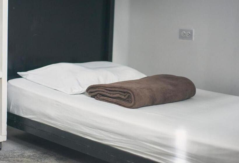 חדר משפחתי חדר אמבטיה משותף, Casa Estacion   Hostel
