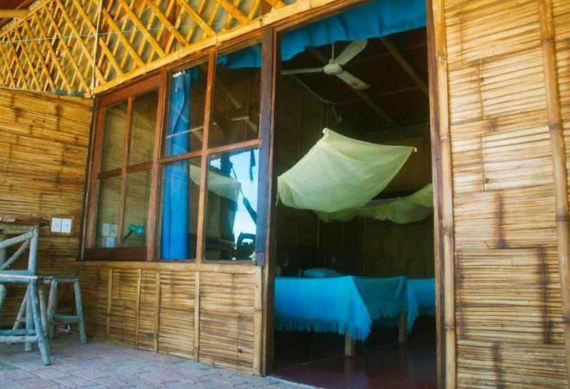 스탠다드 방갈로, Grillo Tres Puntas Eco Hostel