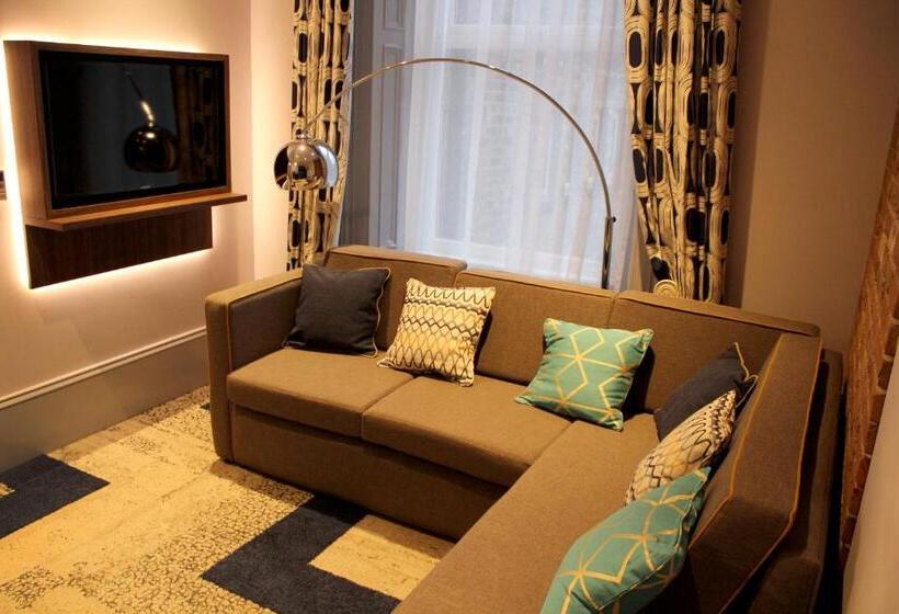 ２ベッドルームアパートメント, 91 Aparthotel Jesmond Road