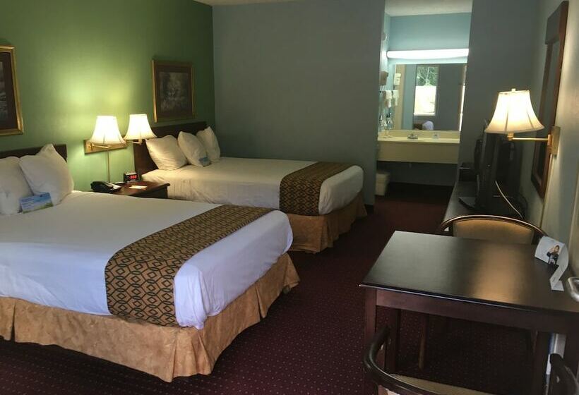 스탠다드 룸 더블 침대 2개, Econo Lodge