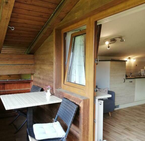 Апартаменты 1 Спальня с Балконом, Gästehaus Midi