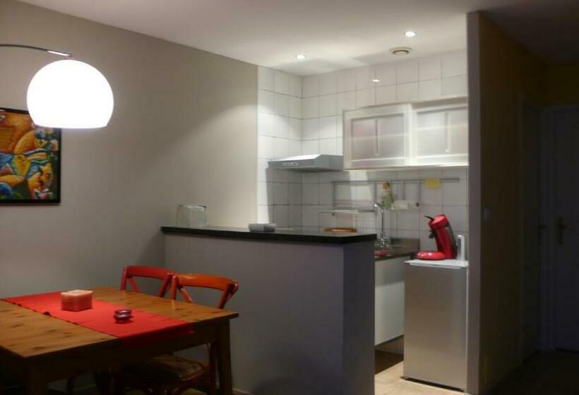 １階の１ベッドルームアパートメント, L Observance Bed & Breakfast