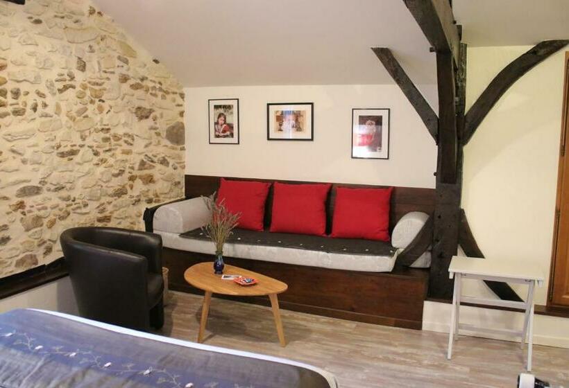 Номер Стандарт, Chambre D'hôtes Au Sargaillon