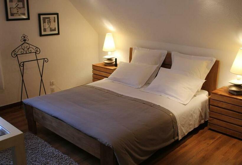 غرفة قياسية, Chambres D Hôtes La Brillève