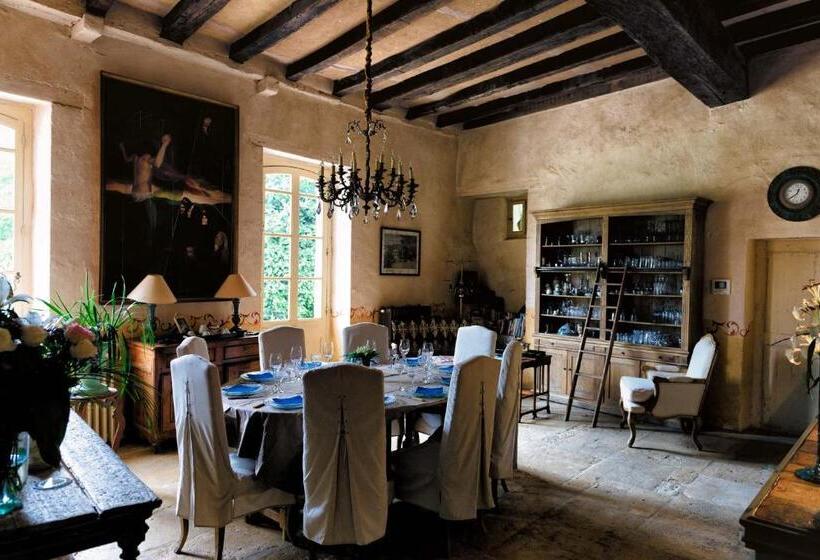 Номер Deluxe Вид на Сад, Les Chambres D Hôtes Du Château De Saint Georges