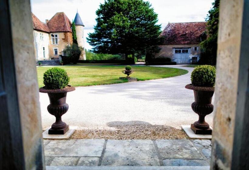 Номер Deluxe Вид на Сад, Les Chambres D Hôtes Du Château De Saint Georges