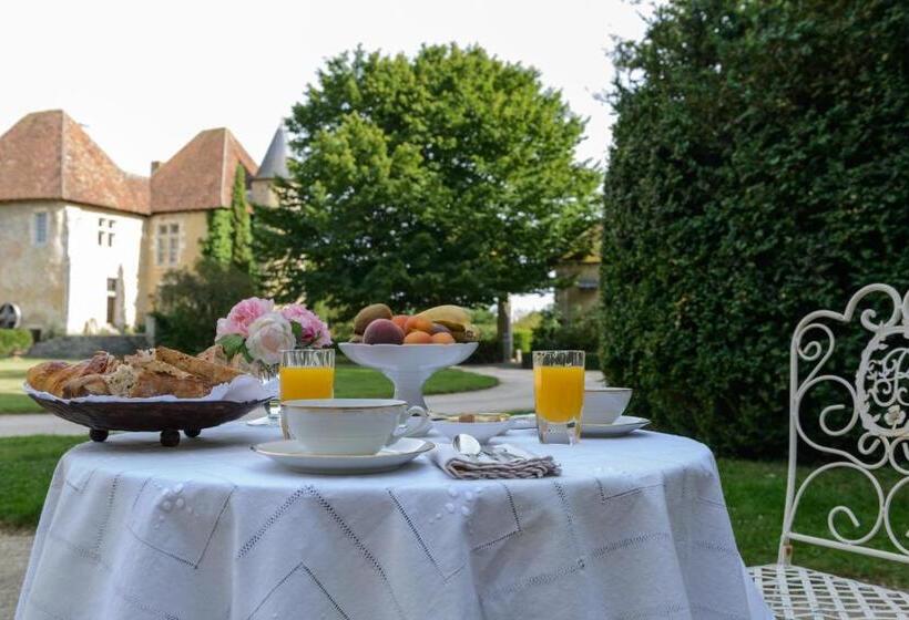 Номер Стандарт, Les Chambres D Hôtes Du Château De Saint Georges