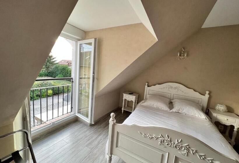 デラックスルーム, Domaine D Auxonnettes Chambres D Hôtes Et Gîtes