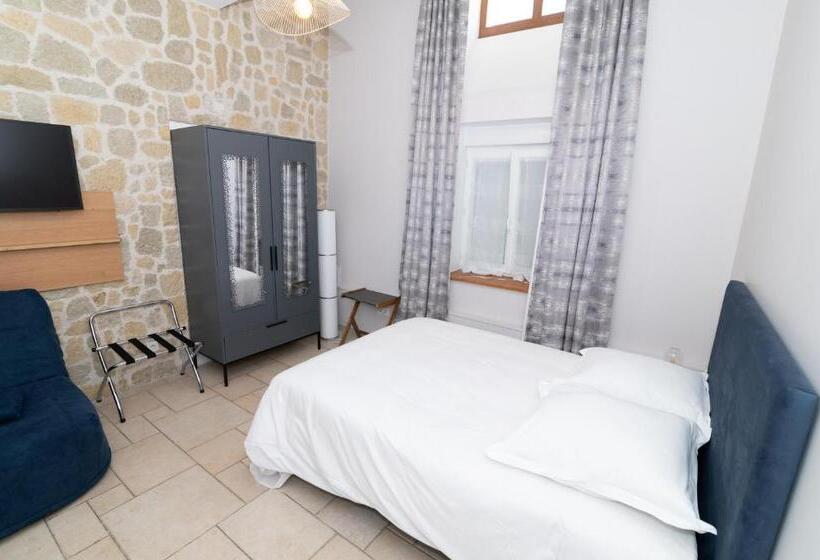 Апартаменты 1 Спальня Нижний Этаж, Domaine D Auxonnettes Chambres D Hôtes Et Gîtes