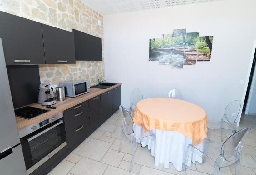 شقة غرفة نوم واحدة بالطابق الأرضى, Domaine D Auxonnettes Chambres D Hôtes Et Gîtes