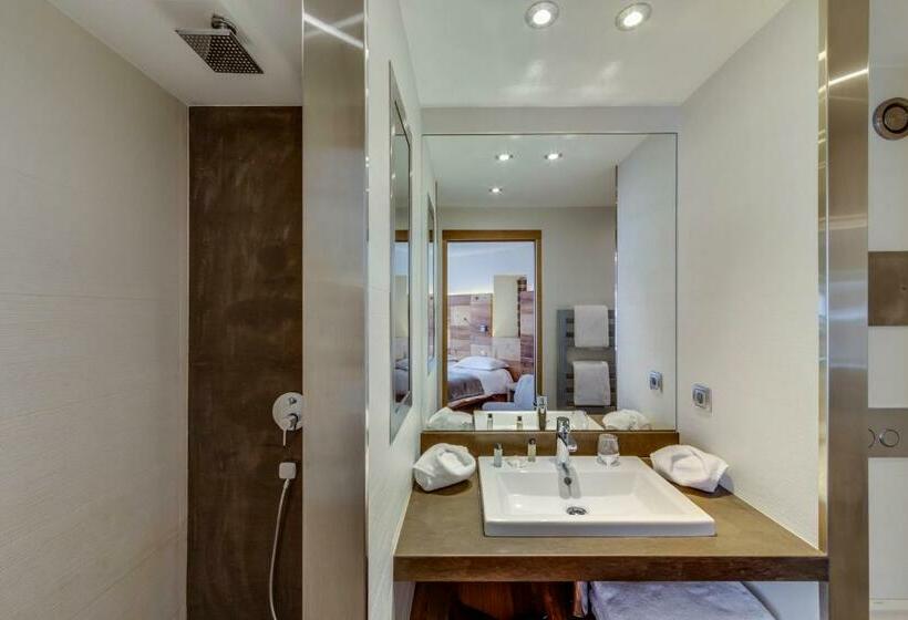 اتاق استاندارد, Chalet Hotel Du Fornet