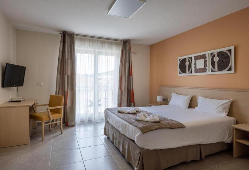 Номер Стандарт, The Originals Boutique, Hotel L Occitan, Aubagne
