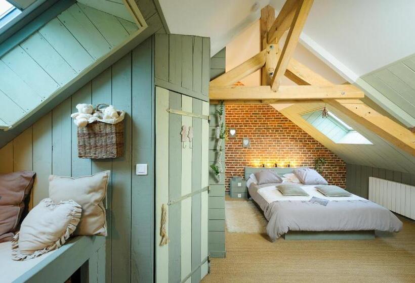 Номер Superior, Les Chambres De Ribeaufontaine