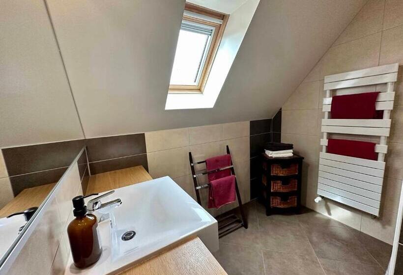 סוויטה עם מרפסת, Les Chambres Du Vignoble