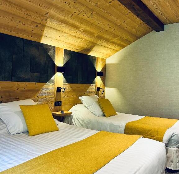 اتاق سوپریور سه تخته, Hameau Des Prodains   Hôtel