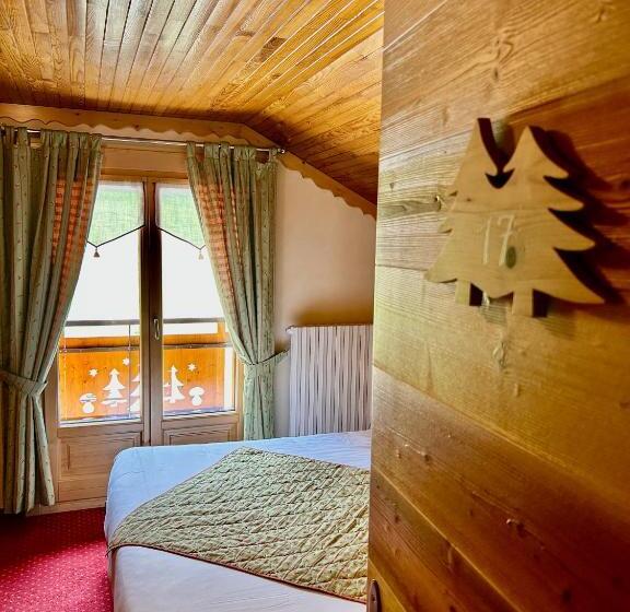 اتاق استاندارد سه نفره, Hameau Des Prodains   Hôtel