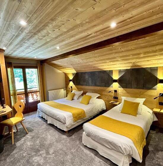اتاق سوپریور سه تخته, Hameau Des Prodains   Hôtel