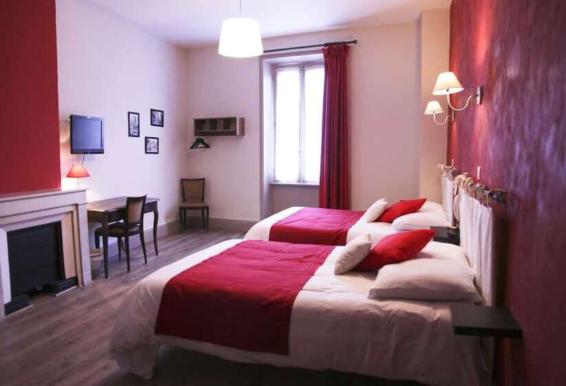 Четырехместный Номер Стандарт, Hôtel Du Midi