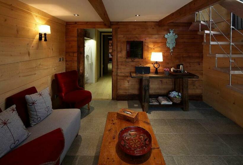 سوئیت با وان آب گرم, La Ferme Du Chozal, Chalet De Tradition