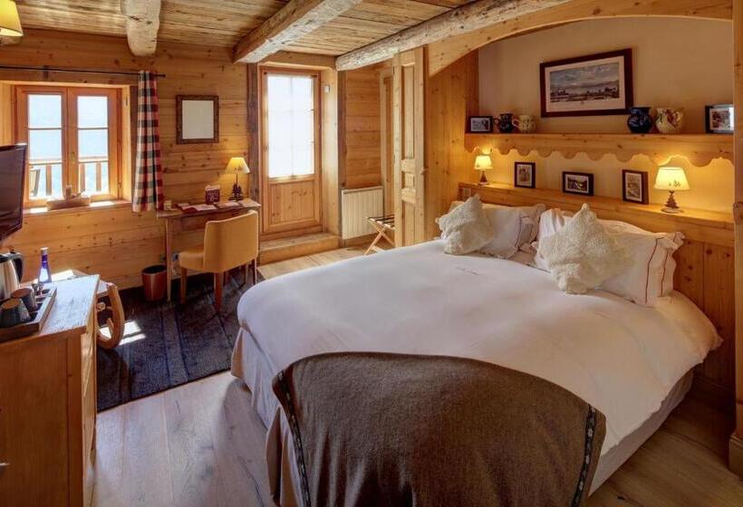 اتاق استاندارد سه تخته با چشم‌انداز, La Ferme Du Chozal, Chalet De Tradition