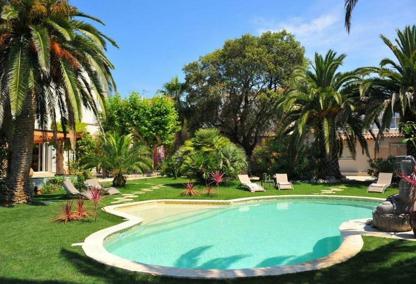 اتاق استاندارد با تراس, Villa Valflor Chambres D Hôtes Et Appartements