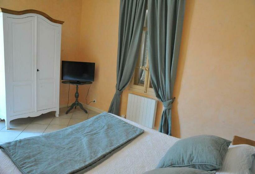 اتاق استاندارد با تراس, Villa Valflor Chambres D Hôtes Et Appartements