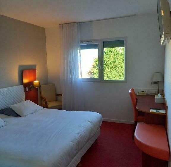 Номер Superior, Artémis Hôtel & Spa Bistro Coquet