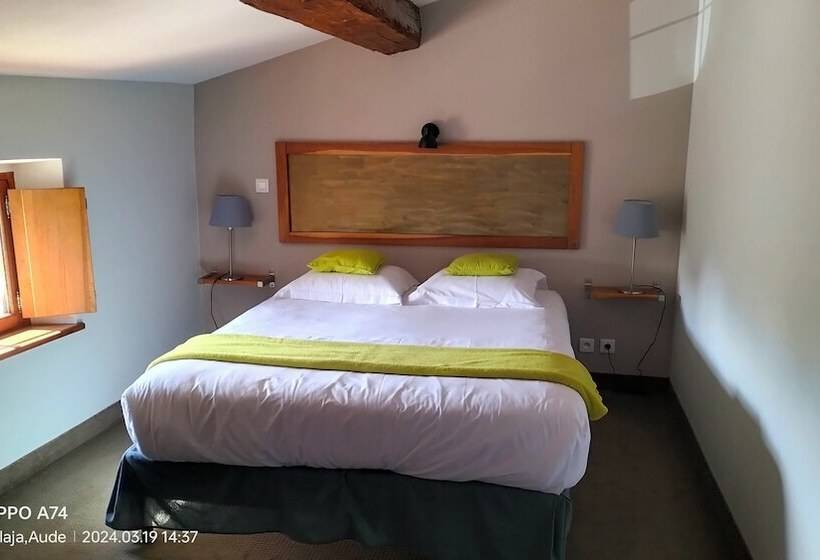 Номер Deluxe, Logis Hôtel Château De Palaja