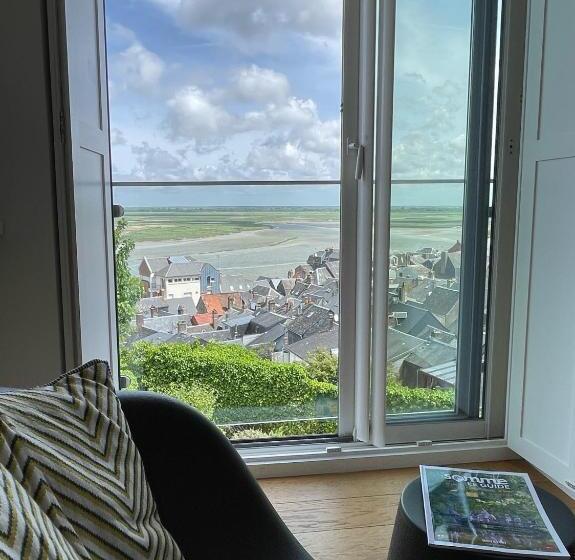 غرفة سوبيريور مطلّة علي البحر, Hôtel   Spa Les Corderies